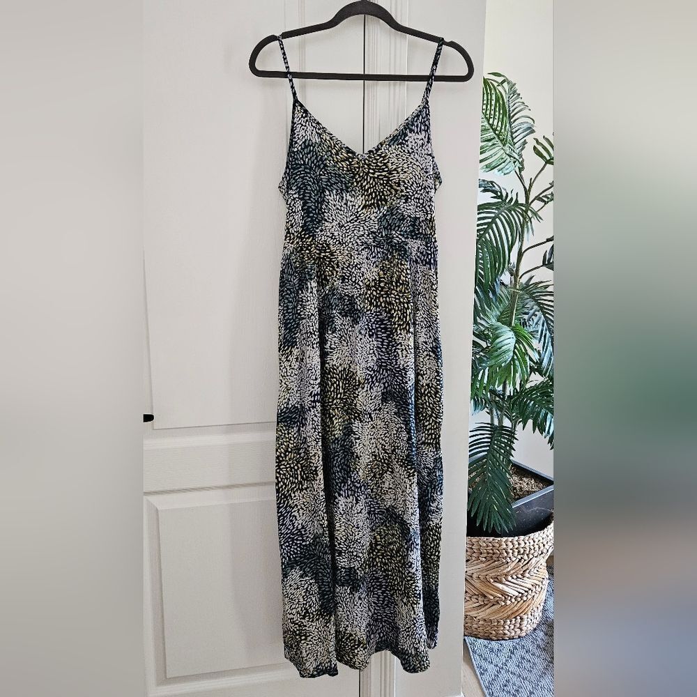 Nwt Papillon Blanc Multicolor Sundress